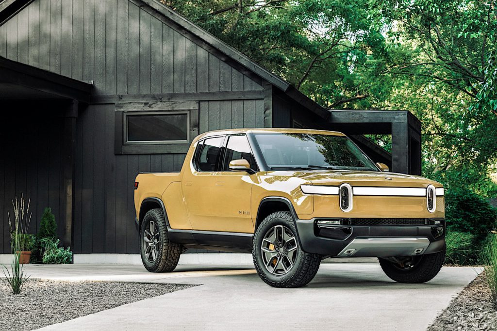 2020 08 Rivian R1T Yellow Front June2020 AndiHedrick scaled 1
