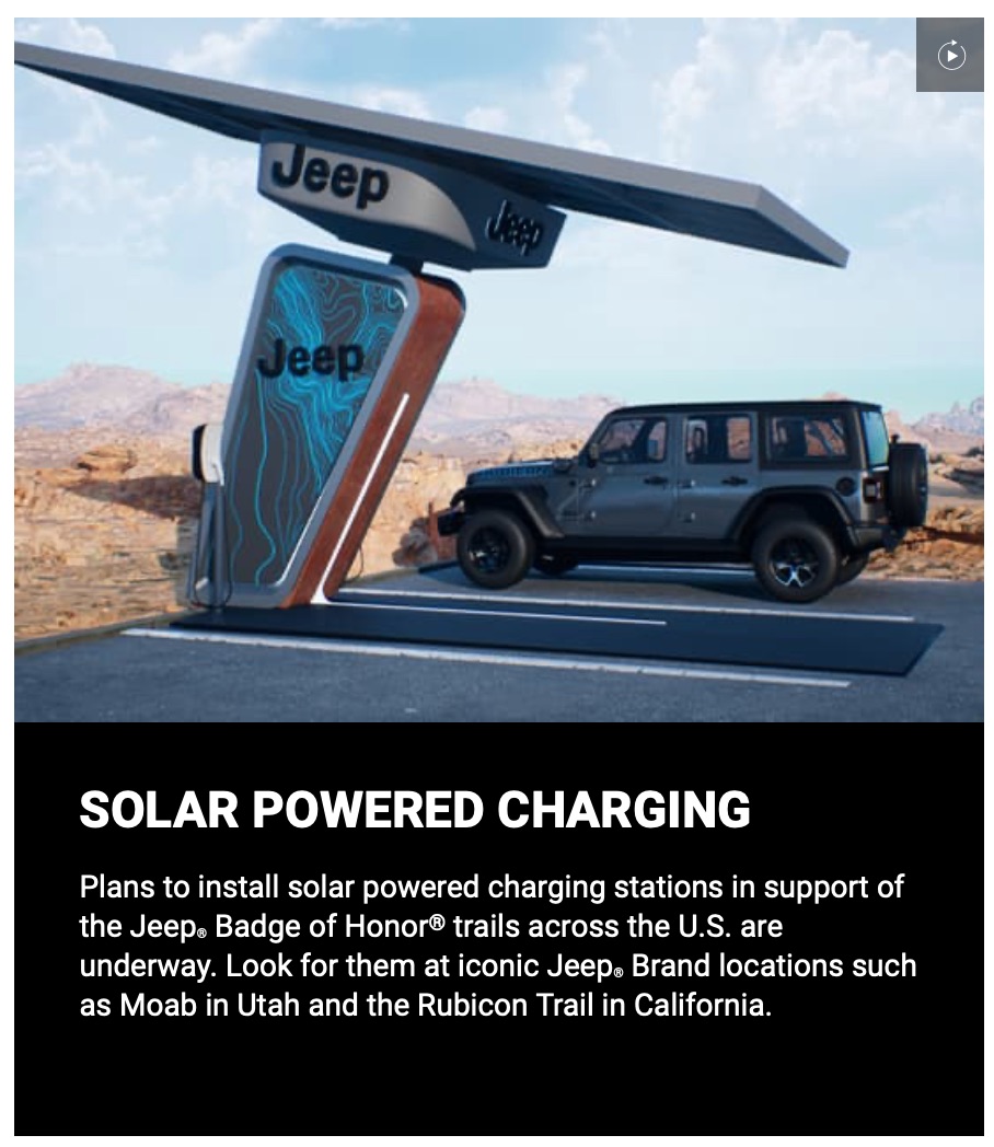 jeep charging stations near me