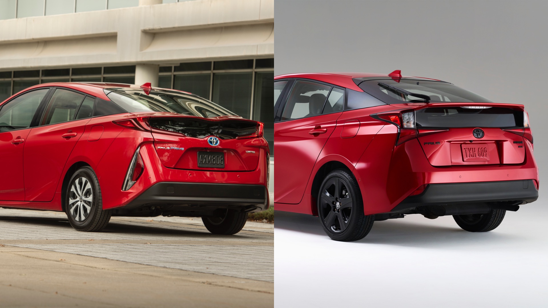 2021 Toyota Prius Vs 2021 Toyota Prius Prime Should You Add The Plug 