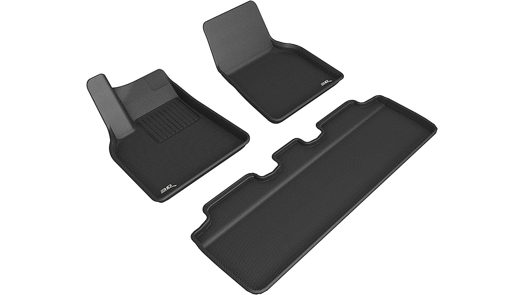 3d maxpider all weather floor mats tesla model y 2021 2023