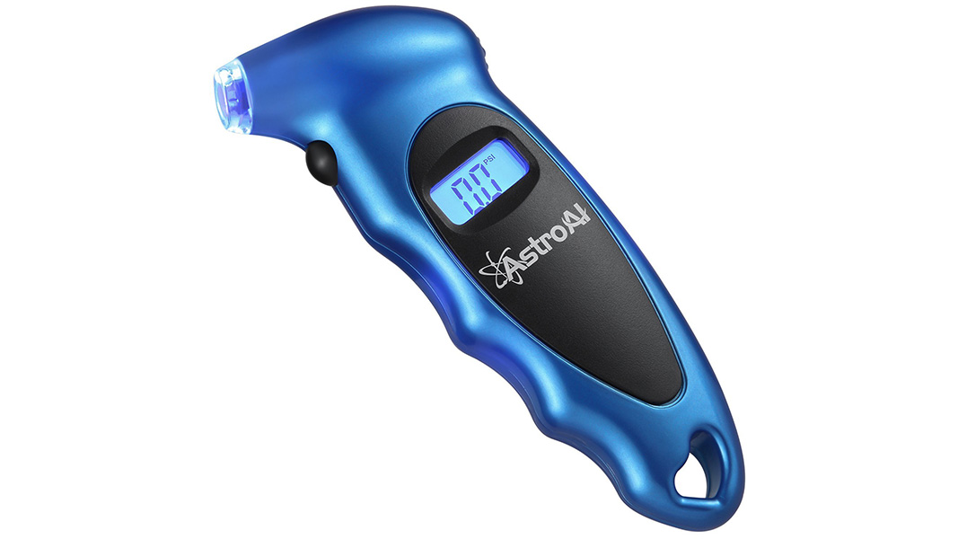 astroai digital tire pressure gauge blue