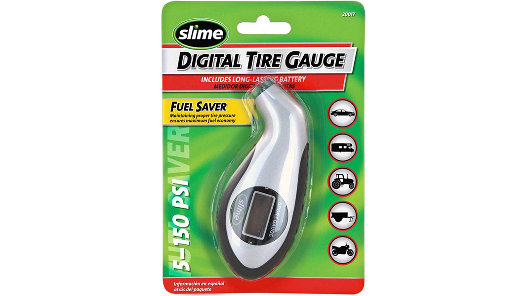 slime digital tire pressure gauge