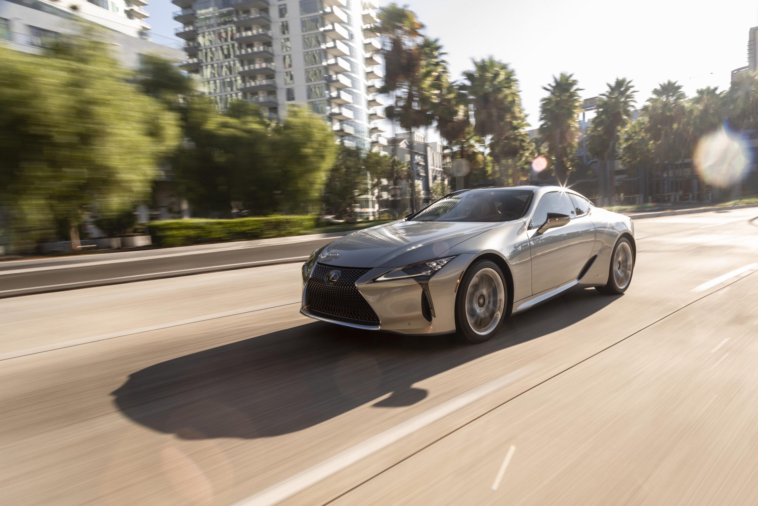 2022 Lexus LC 500h Adds Bespoke Build Model EV Pulse