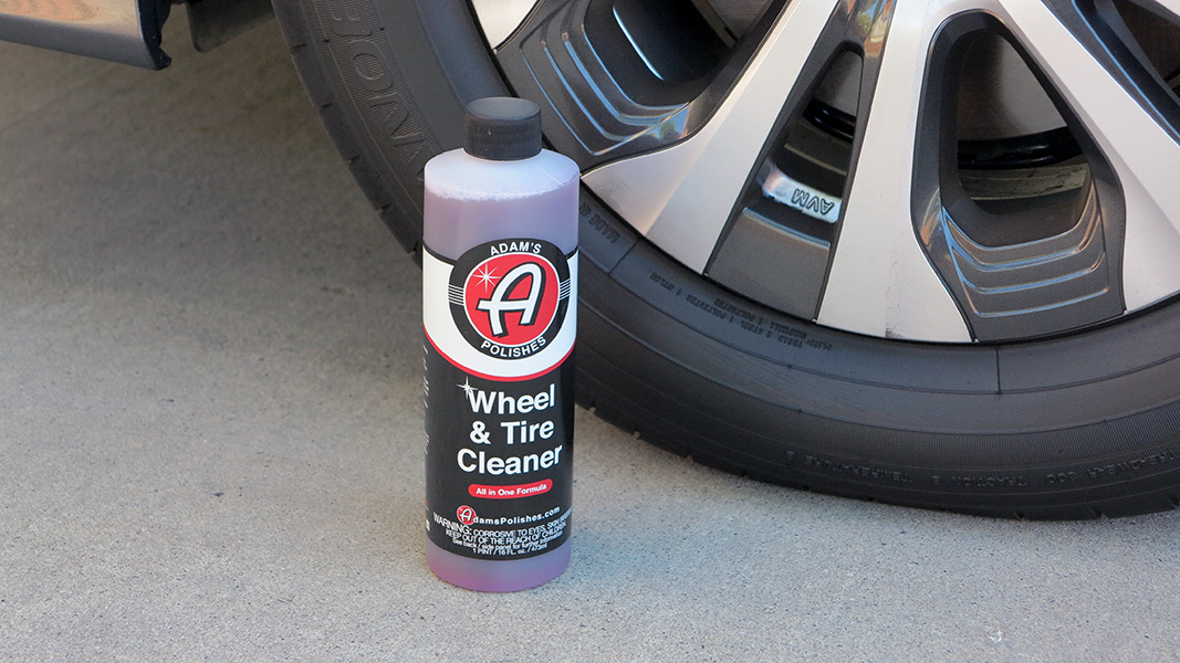 adams wheel and tire cleaner ev pulse