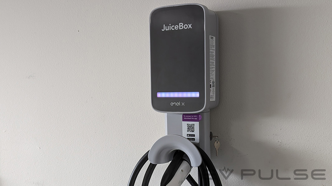 Enel X Launches Next Generation JuiceBox, JuicePump at CES