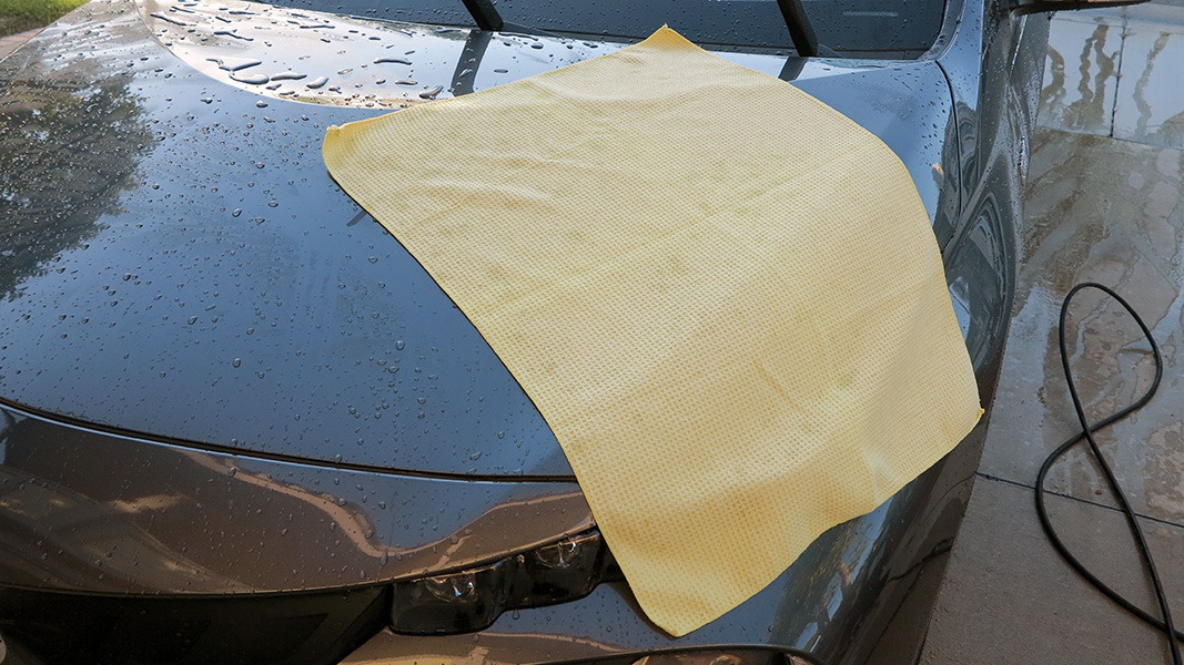 meguiars x2000 water magnet microfiber drying towel ev pulse