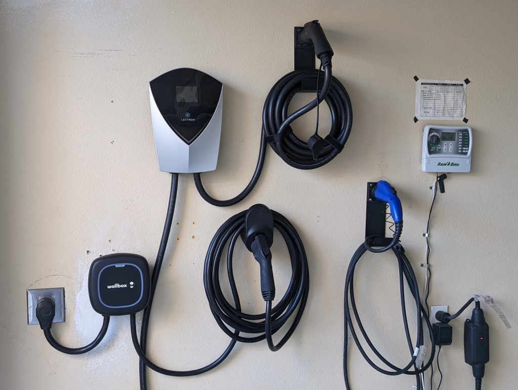 the best home ev chargers ev pulse