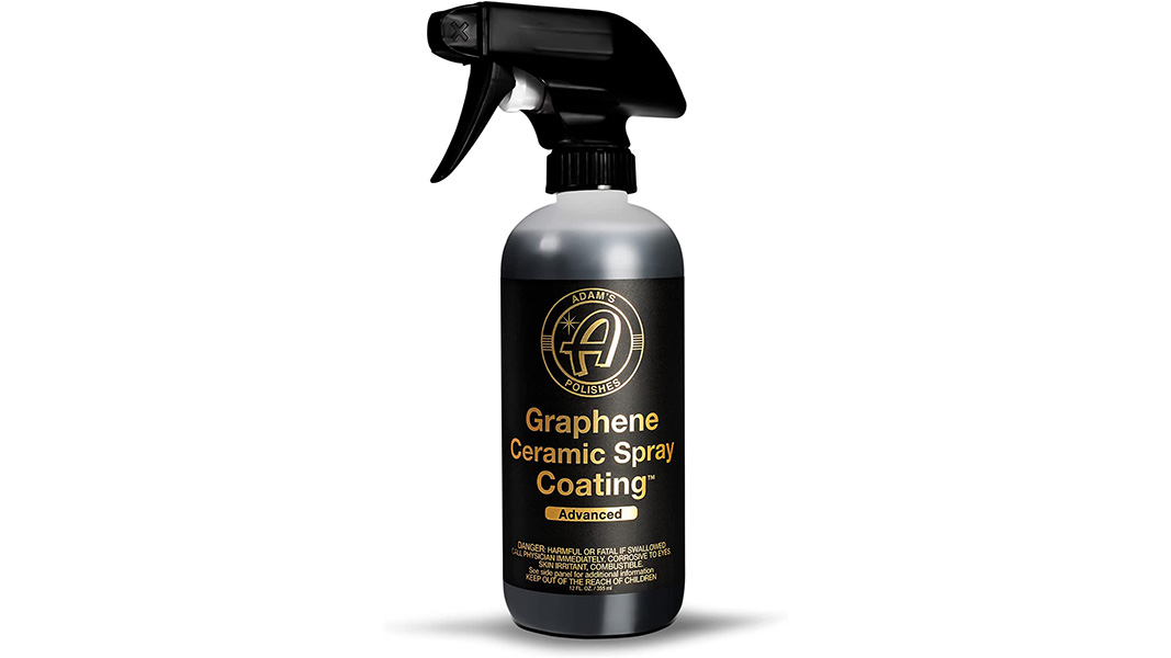 adam's advanced graphene ceramic spray coating