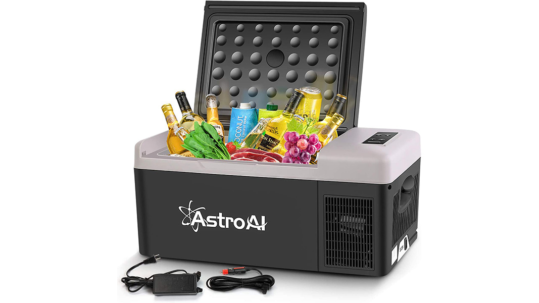 astroai 12 volt car refrigerator