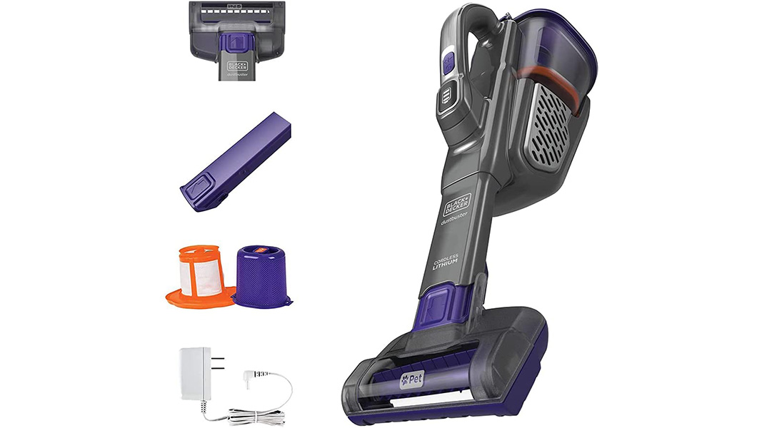 black and decker furbuster vacuum