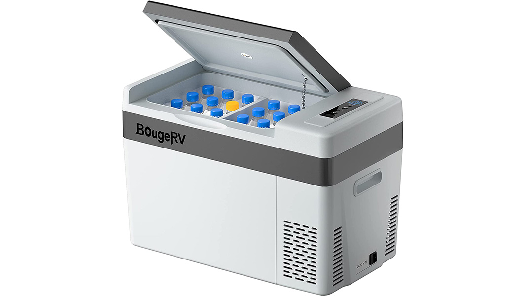 bougerv 12 volt car refrigerator