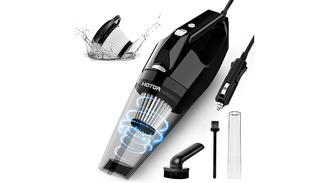 hotor car vacuum cleaner