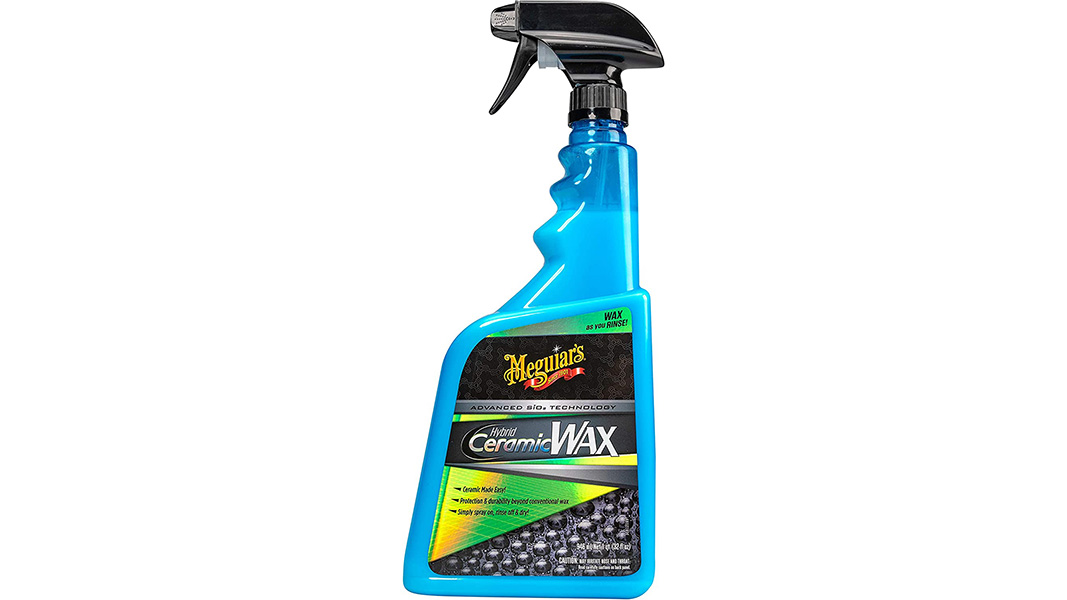 meguiar's hybrid ceramic wax