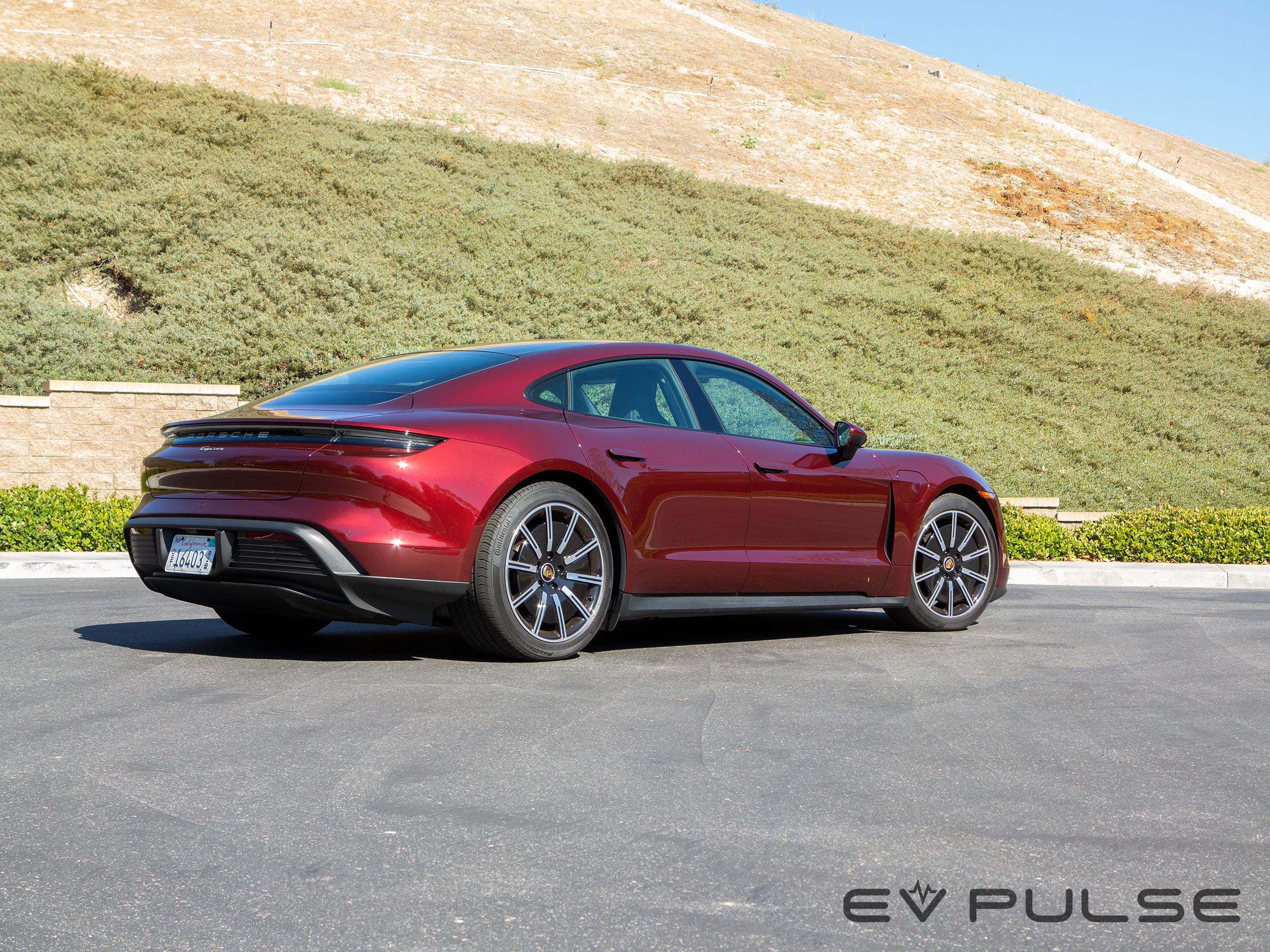 Porsche Taycan EV Pulse