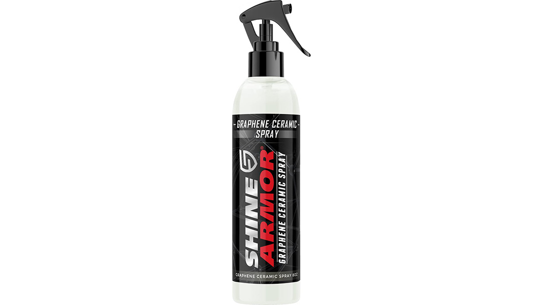 shine armor graphene ceramic spray