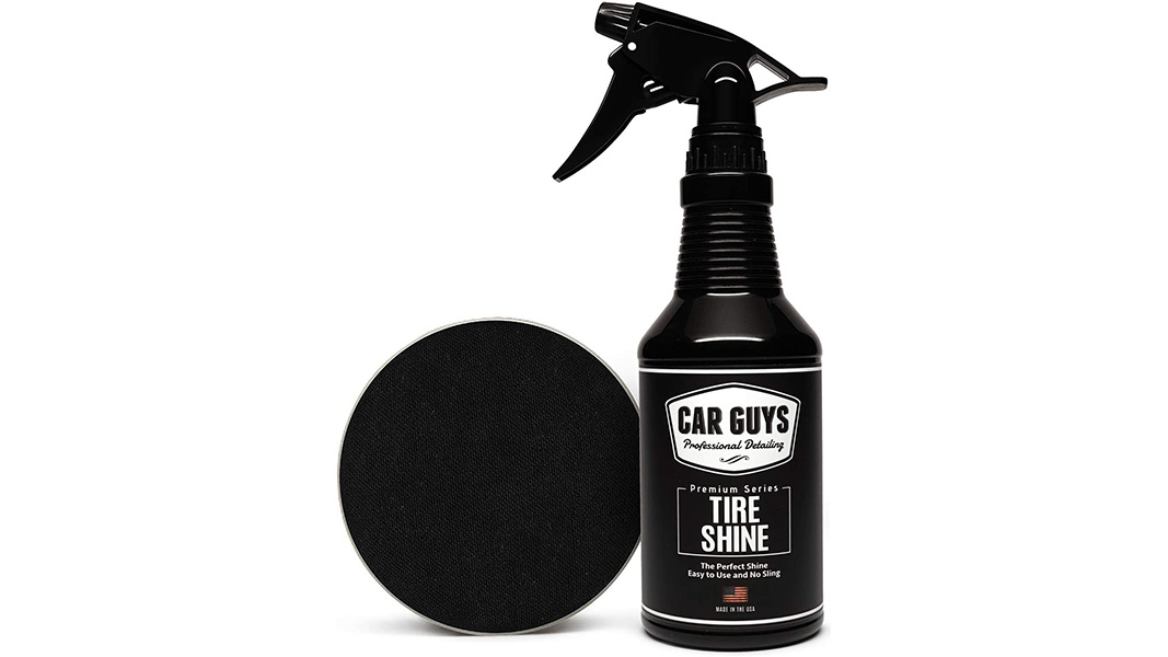 car guys tire shine