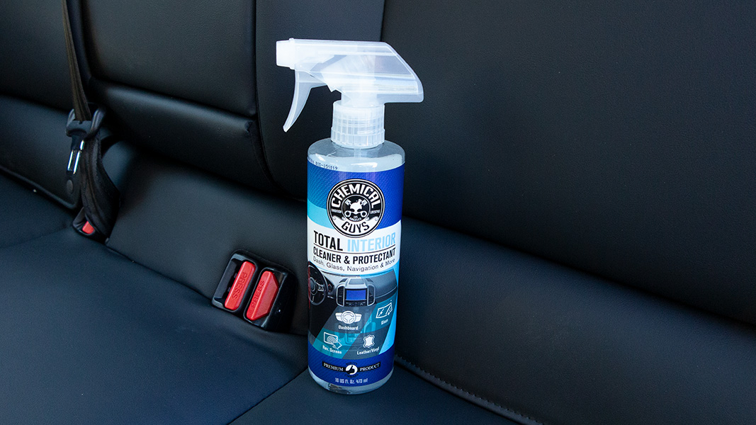 chemical guys total interior cleaner and protectant ev pulse