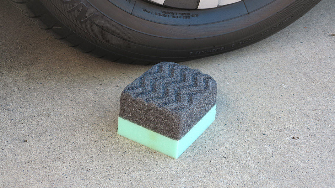 chemical guys wonder wave durafoam applicator pad ev pulse