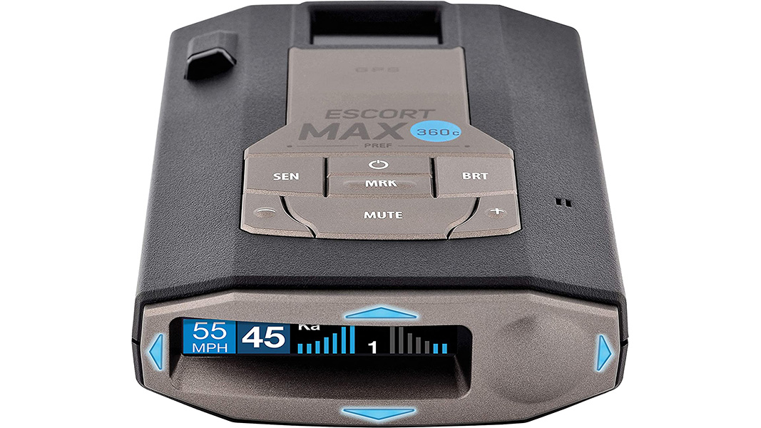 escort max360c laser radar detector