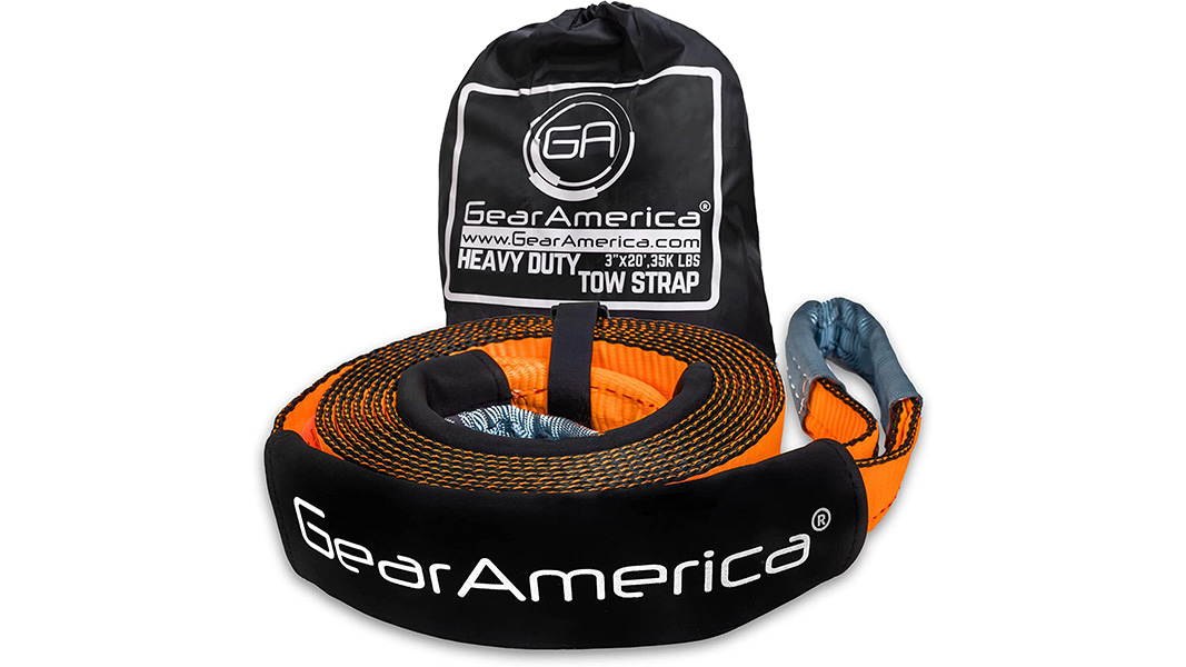 gearamerica heavy duty tow strap