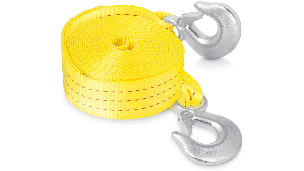 neiko heavy duty tow strap