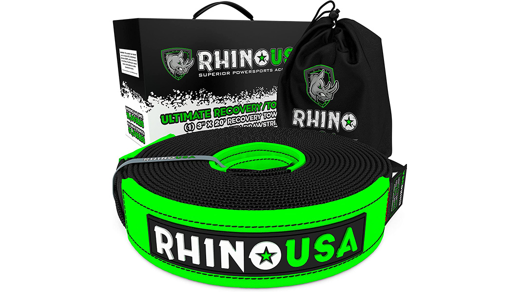 rhino usa recovery tow strap