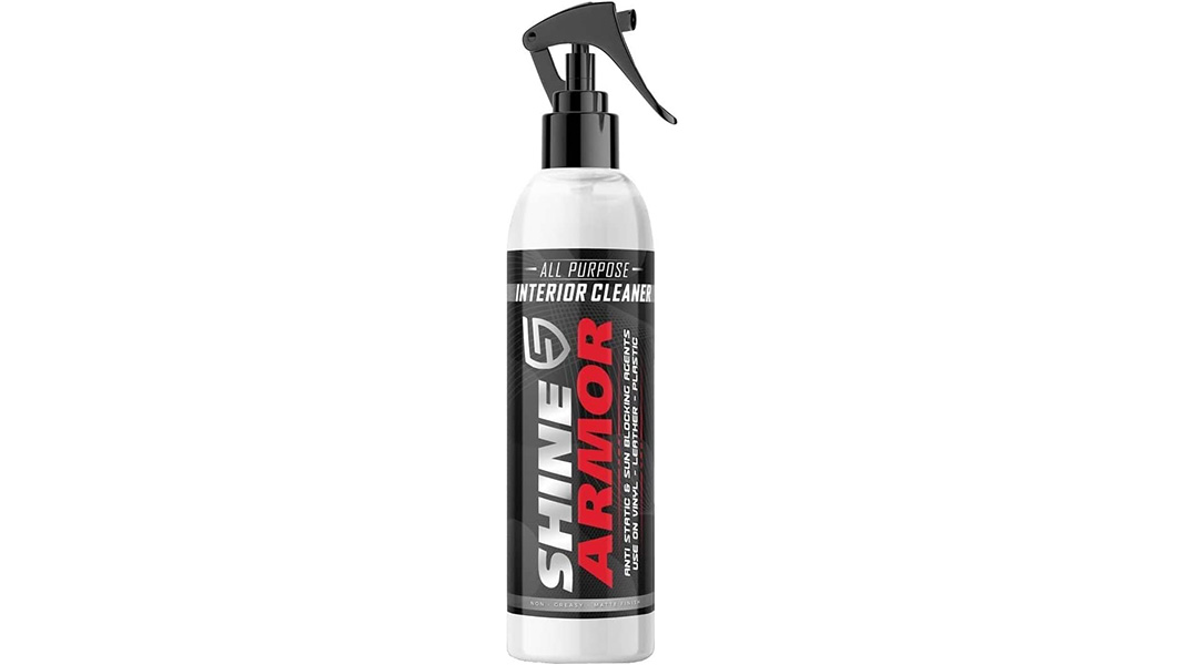 shine armor car interior cleaner