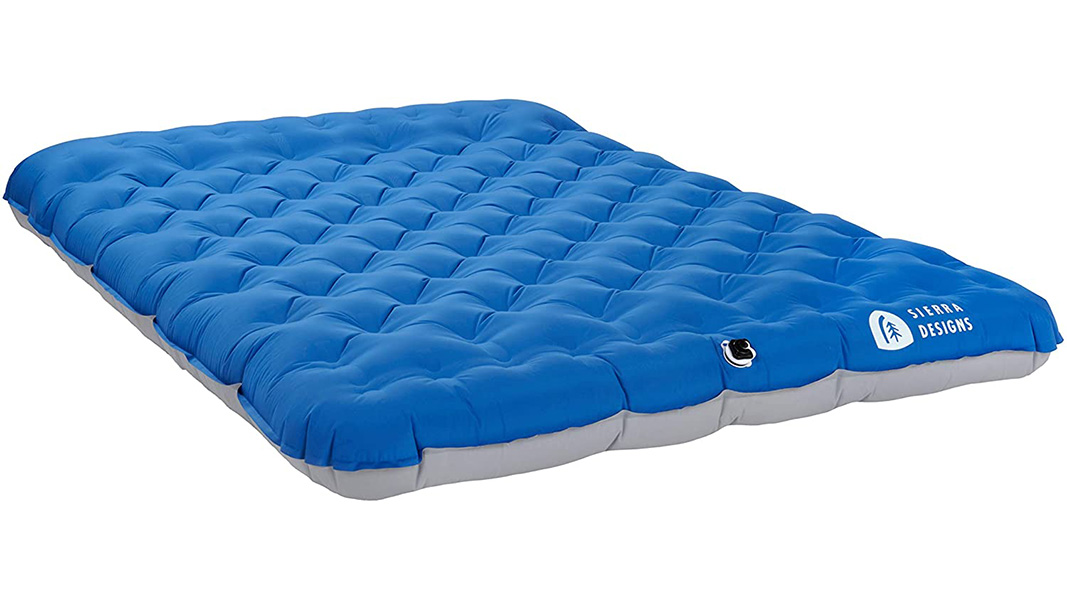 sierra designs camping air bed mattress