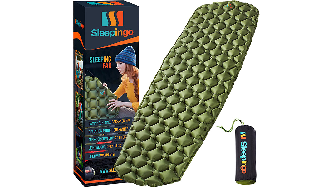 sleepingo sleeping pad