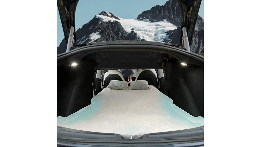 Tesla Model Y Mattress - Tesla Bed - Tesla Camping Mattress by Tescamp