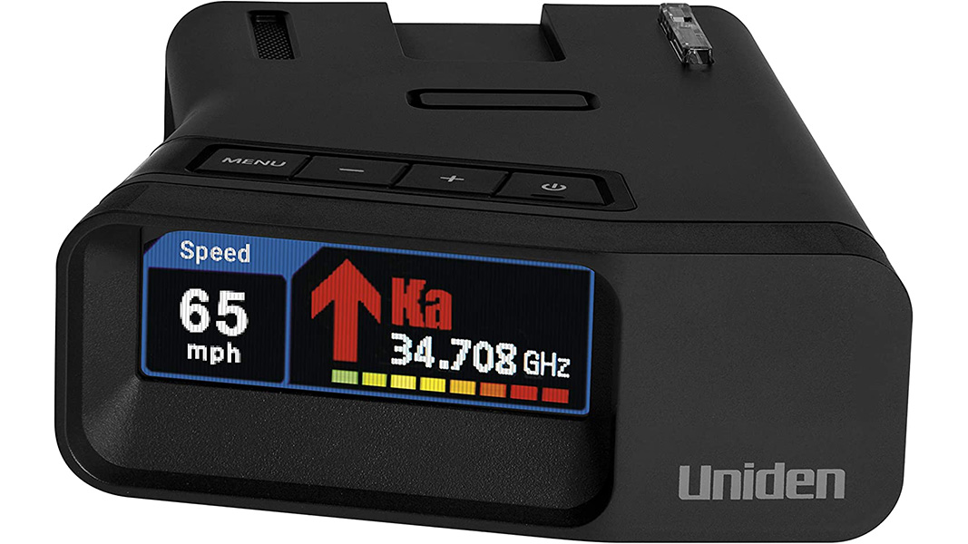 uniden r7 extreme long range radar detector