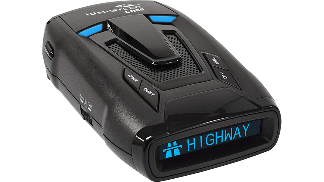 whistler cr95 radar detector