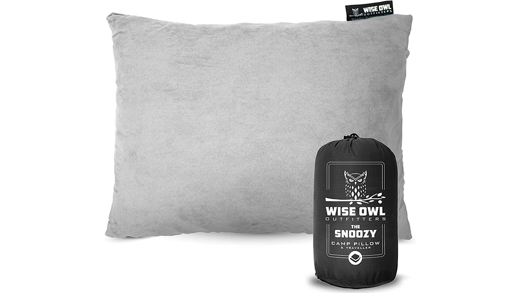 wise owl outfitters camping pillow