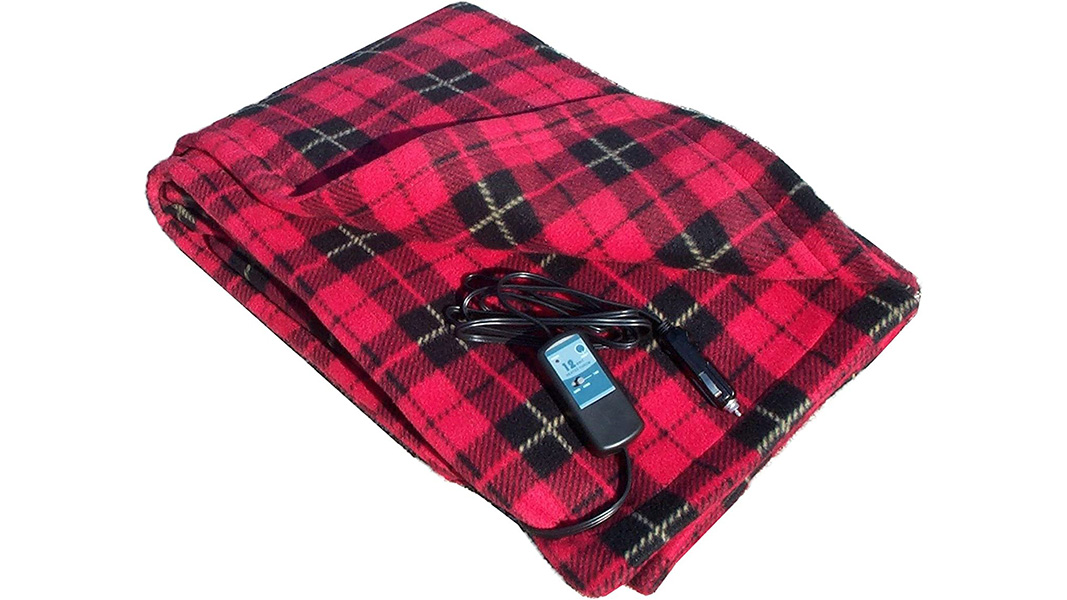 car cozy 2 12 volt heated travel blanket