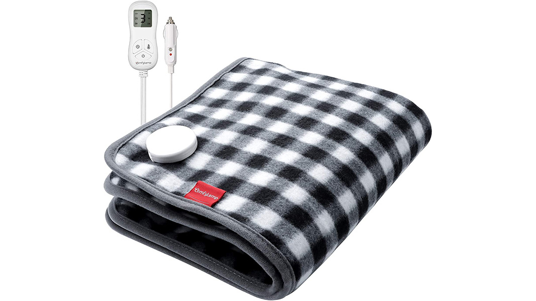 comfytemp mini car electric blanket