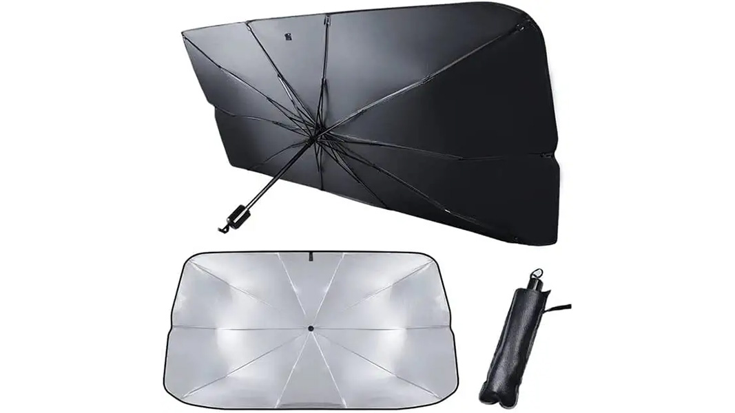 helloleiboo umbrella car windshield sun shade