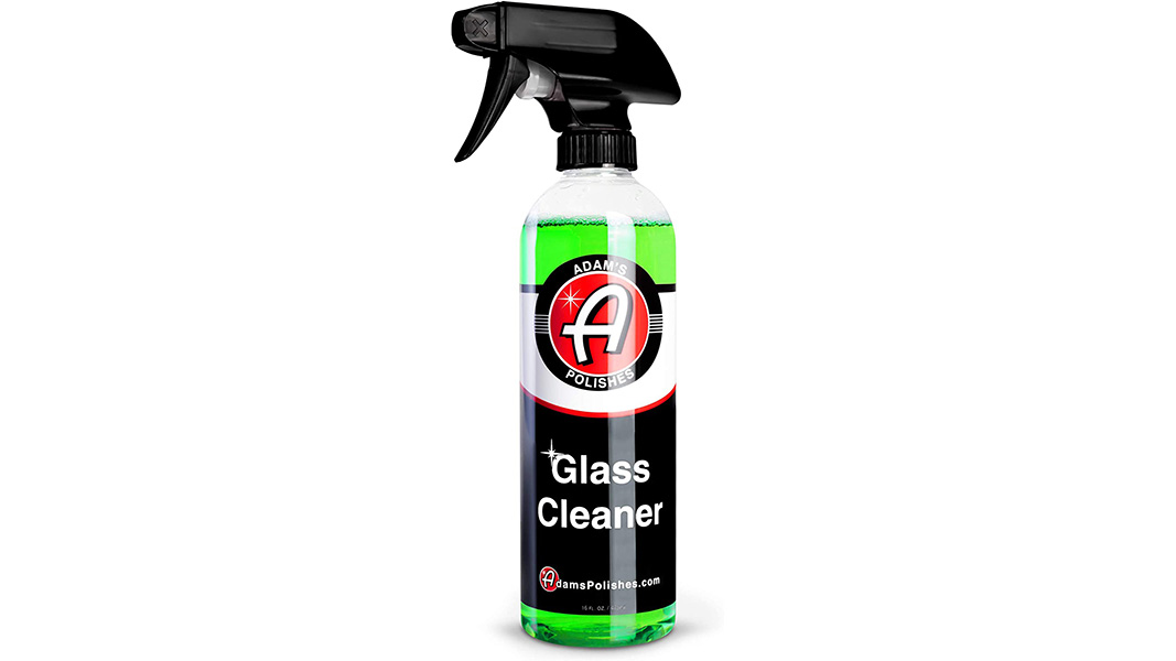 adam's glass cleaner