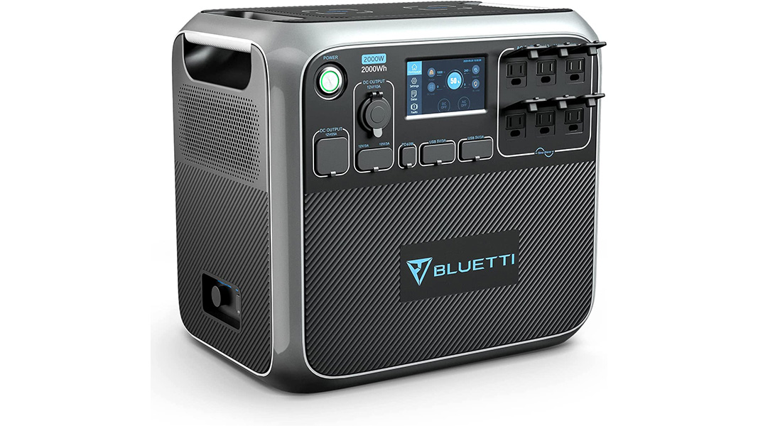 bluetti ac200p portable power station