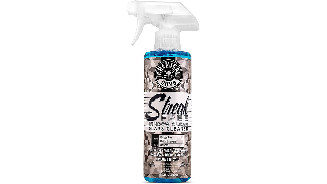 chemical guys streak free window clean glass cleaner