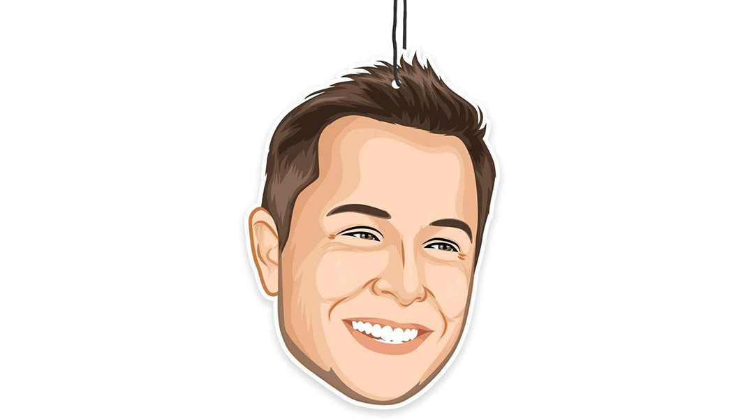 elon's musk air freshener