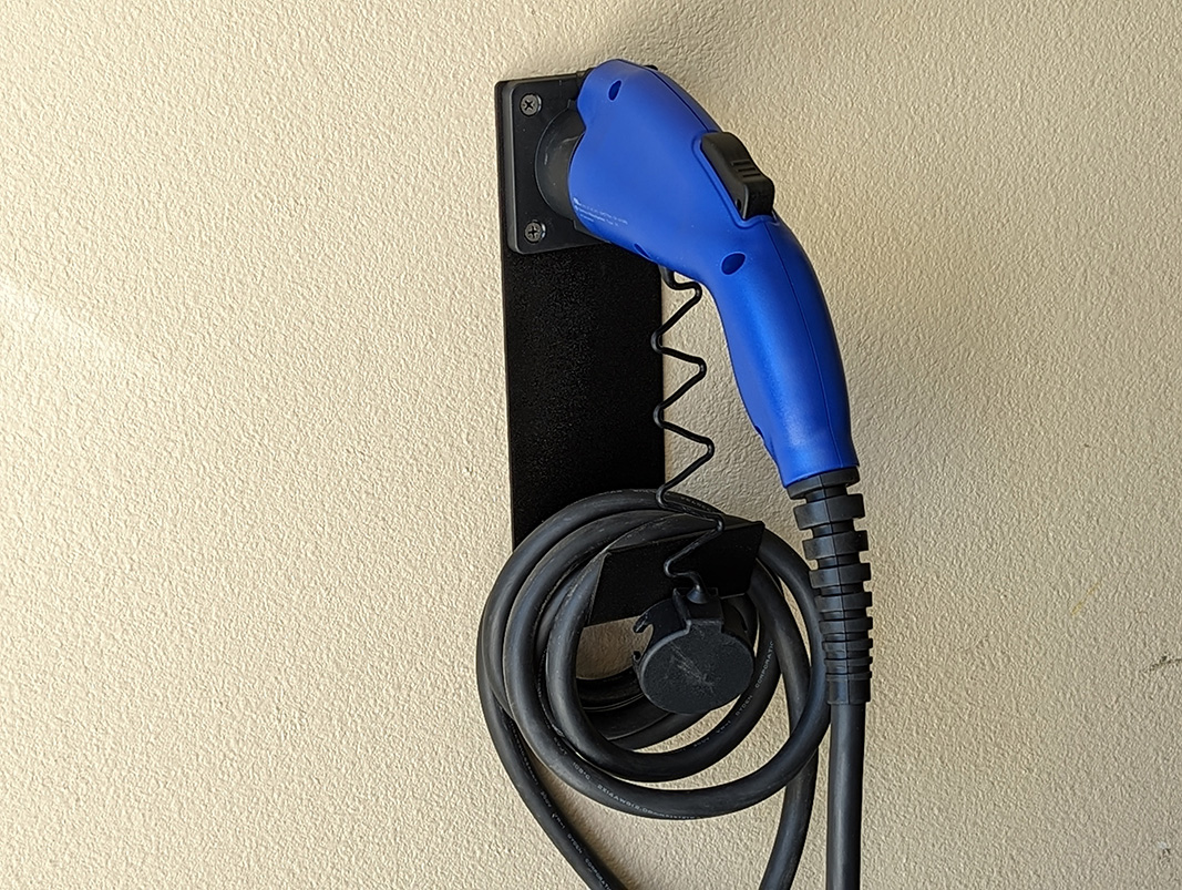 ev charger holster