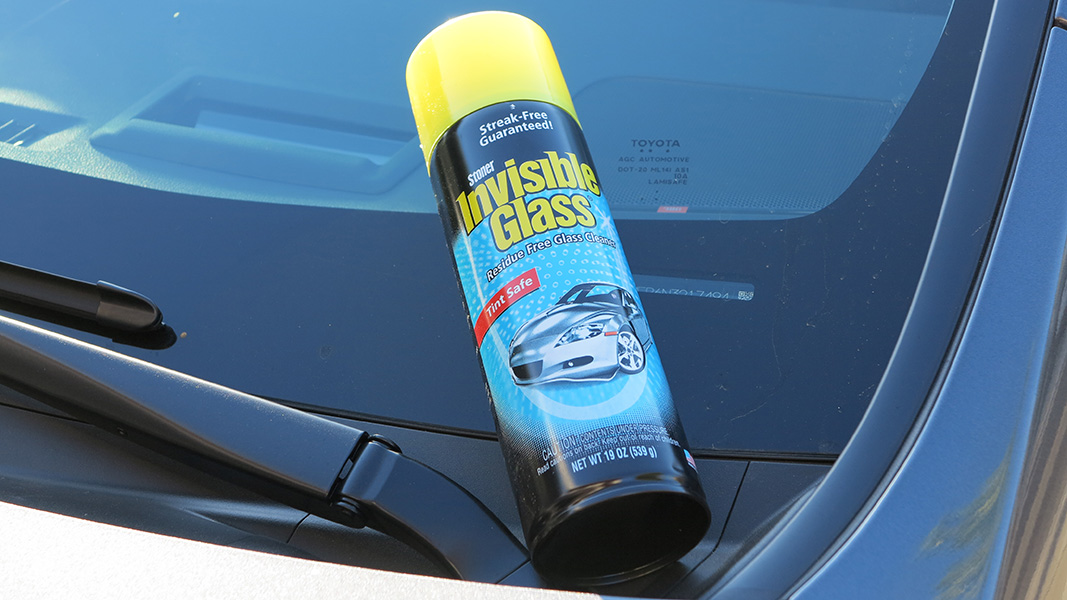 invisible glass car window cleaner