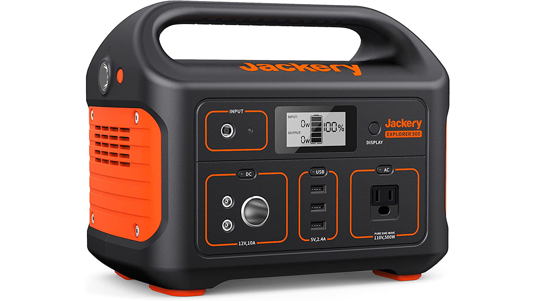 jackery explorer 500 portable power station