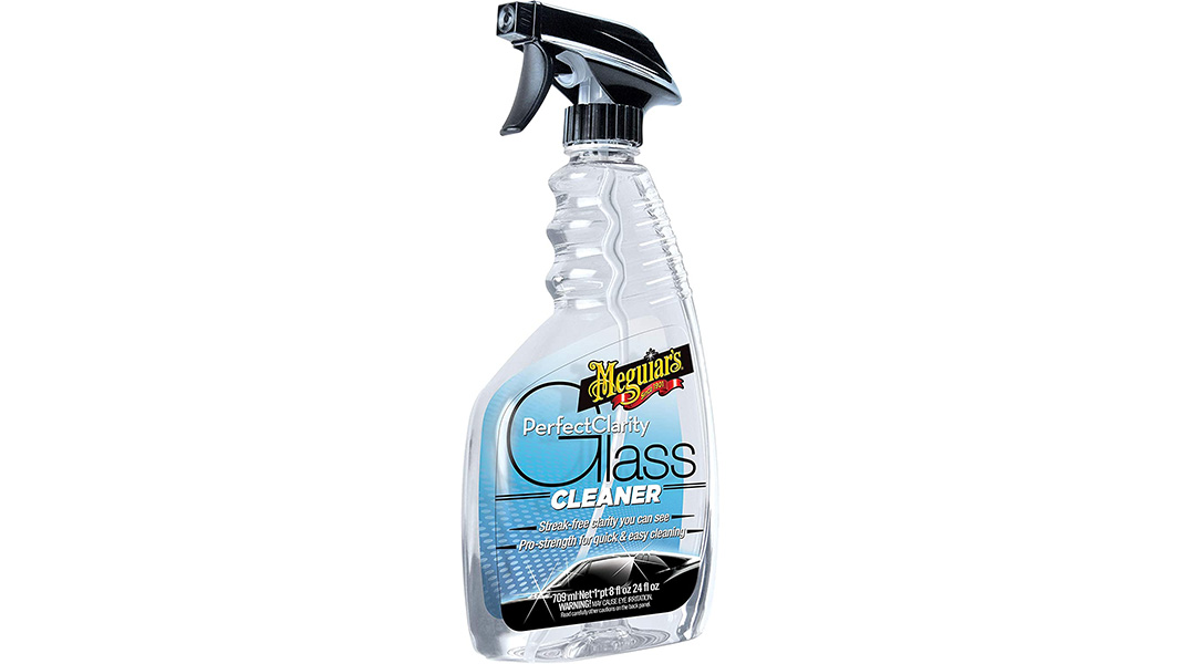 meguiar's perfect clarity glass cleaner