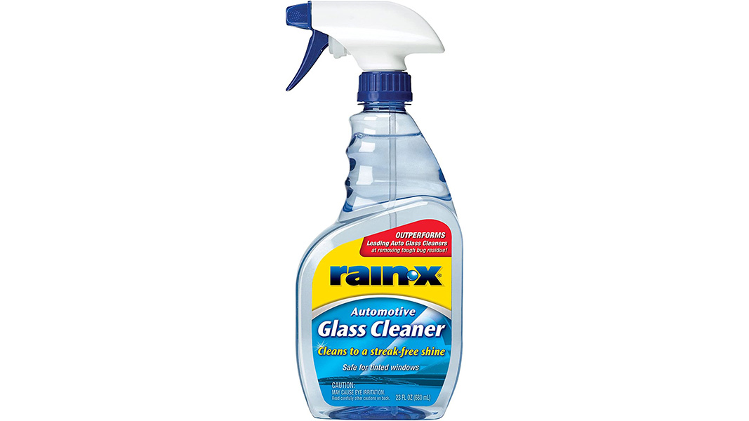 rain x automotive glass cleaner