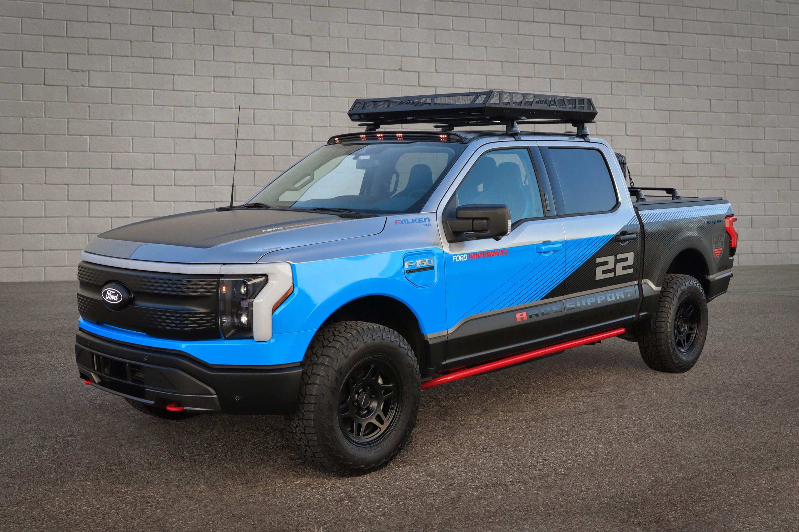 ford sema 2022 f 150 lightning 02