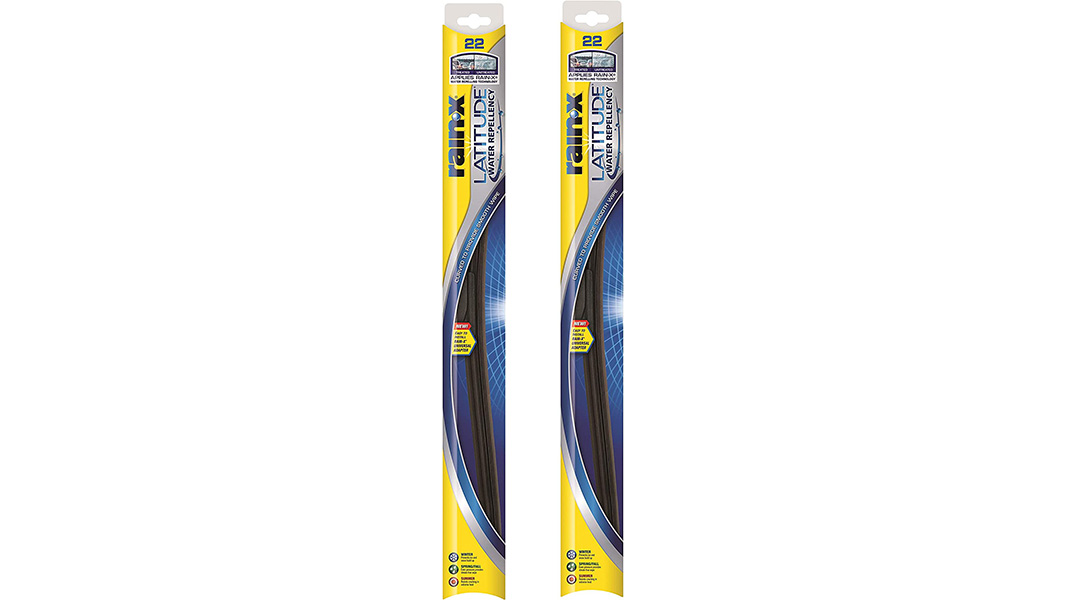 rain-x latitude 2 in 1 water repellent wiper blades