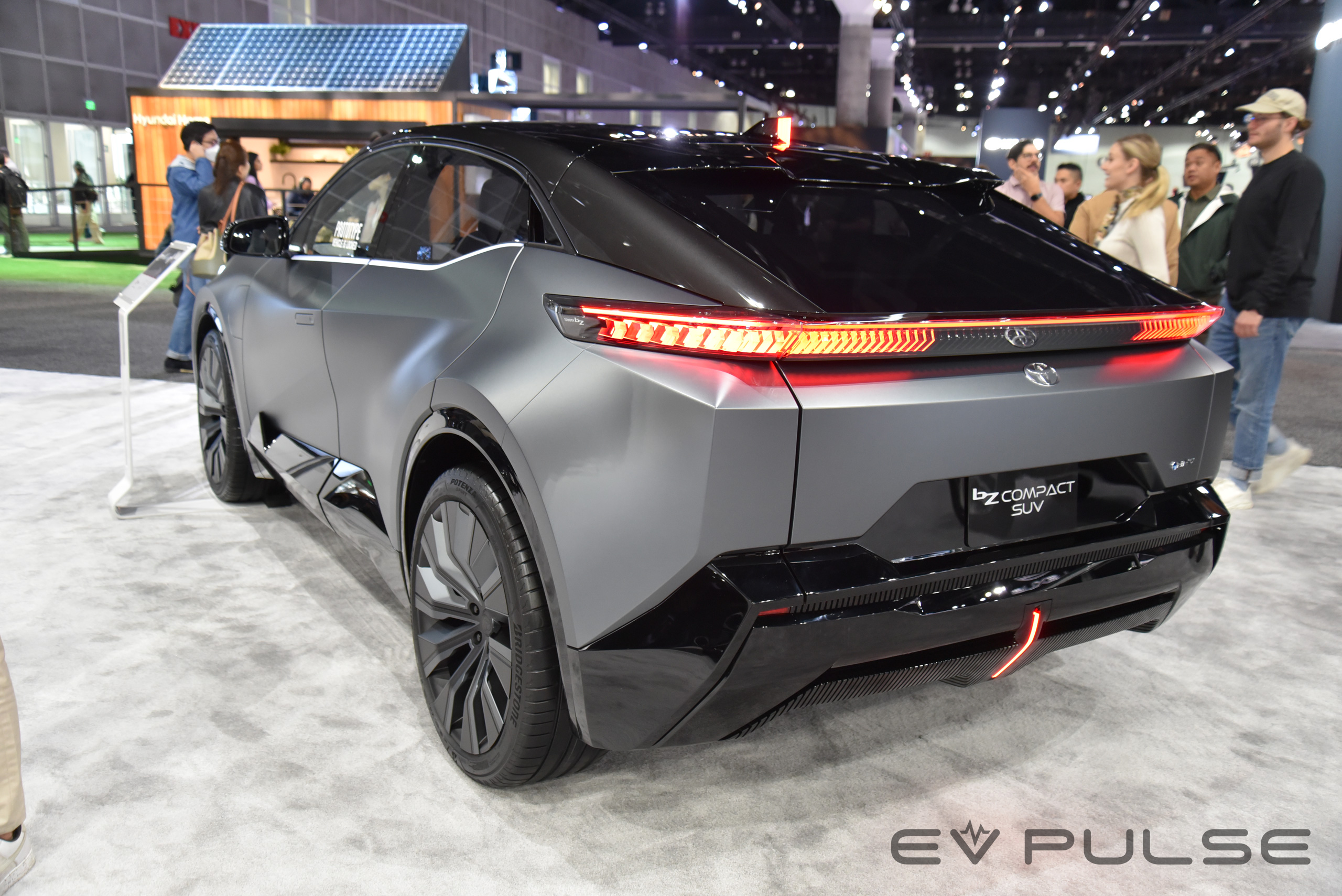 toyota bz compact suv concept la auto show