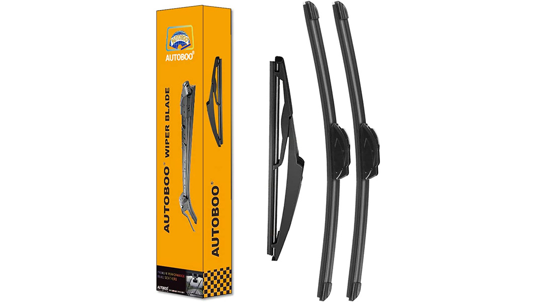 autoboo nissan leaf wiper blade combo