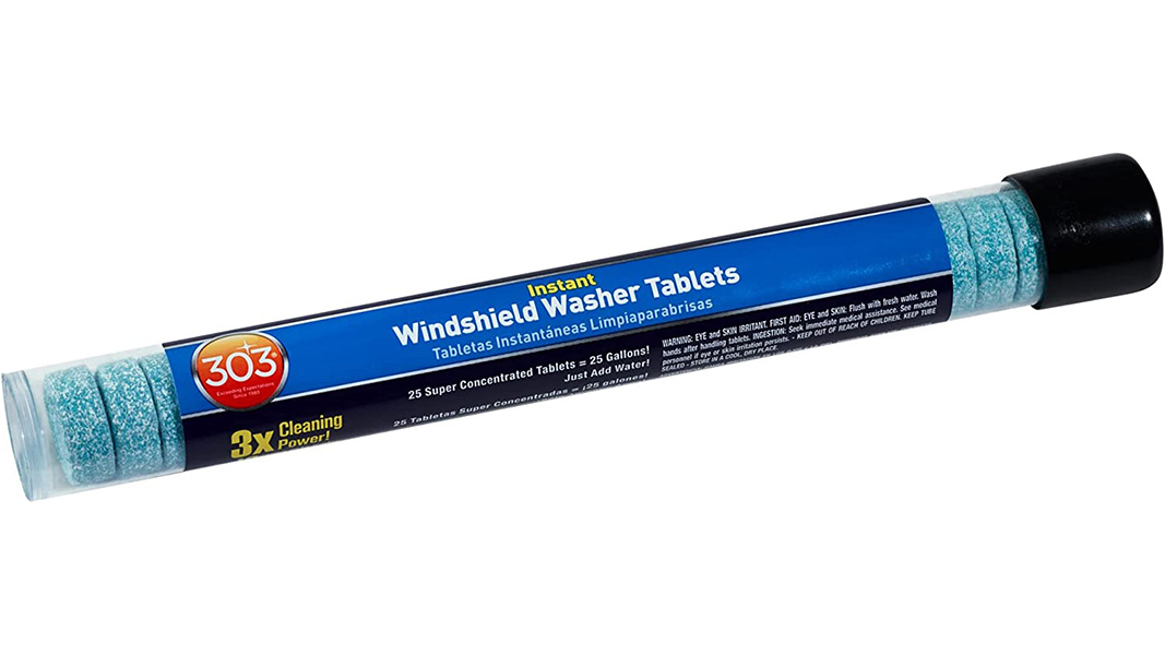 303 products automotive instant windshield washer tablets